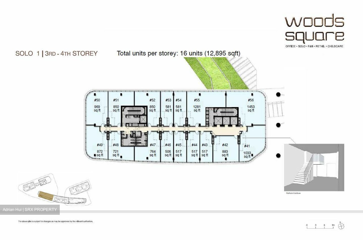 Woods Square (D25), Office #400822821
